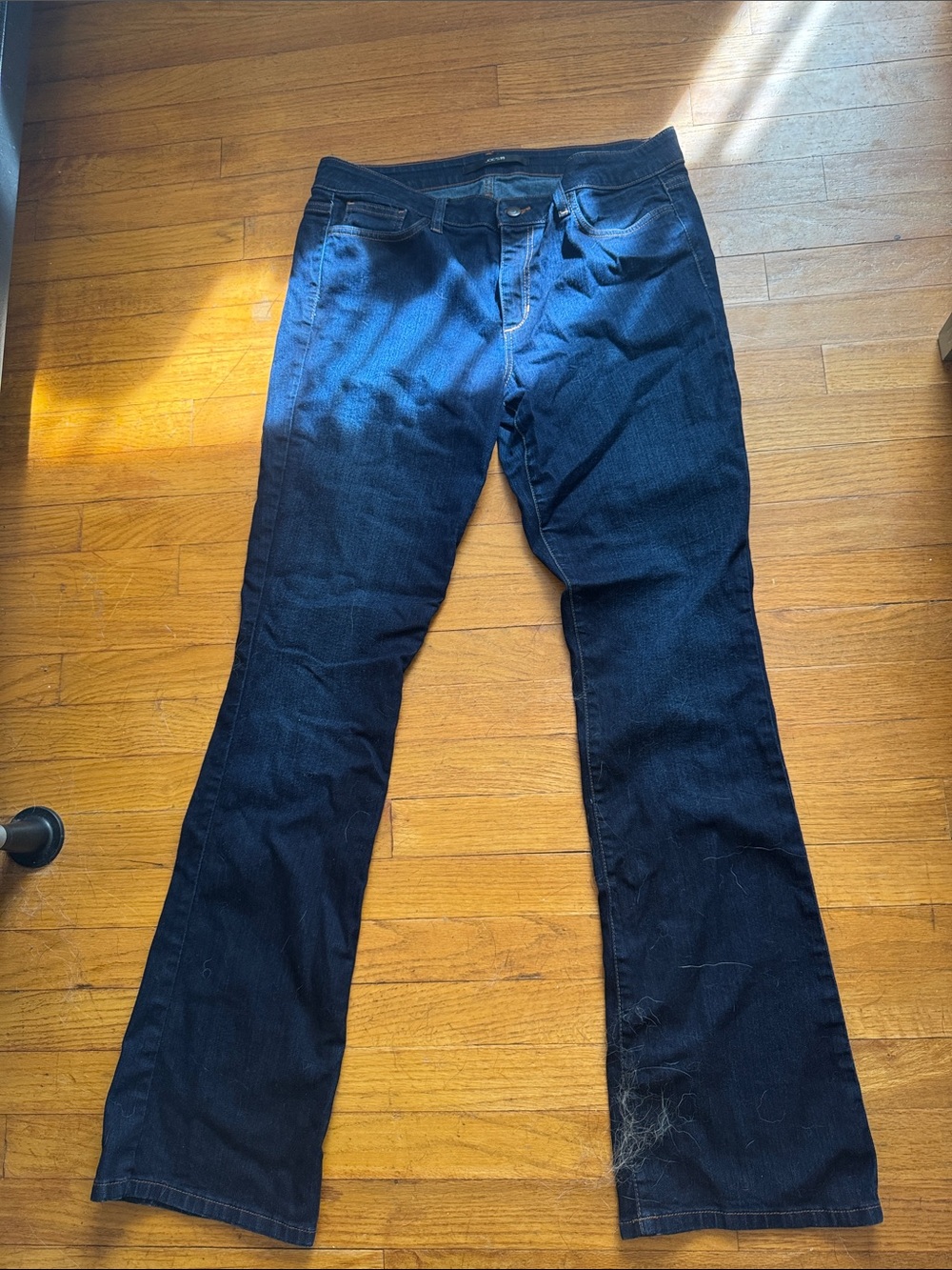 Joe's Jeans Dark Indigo Flare Jeans